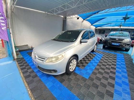 VOLKSWAGEN GOL 1.0 MI 8V FLEX 4P MANUAL G.IV